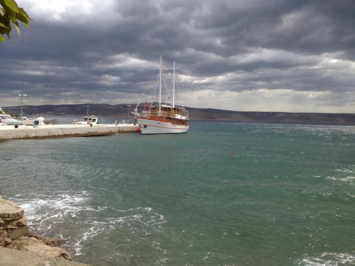 Delfin Acomodação com café da manhã Starigrad Paklenica Exterior foto