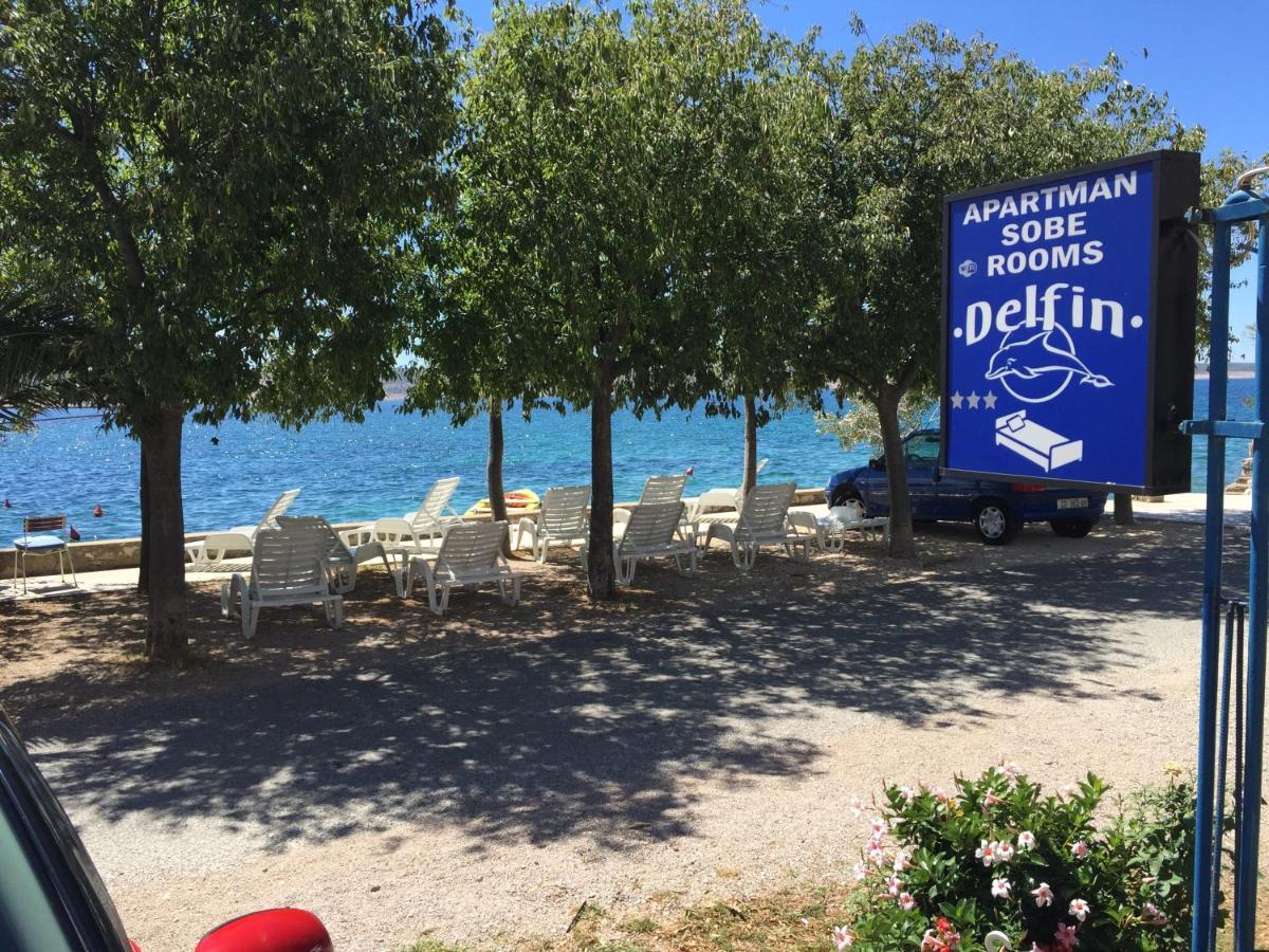 Delfin Acomodação com café da manhã Starigrad Paklenica Exterior foto