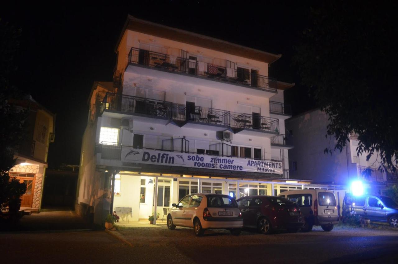 Delfin Acomodação com café da manhã Starigrad Paklenica Exterior foto